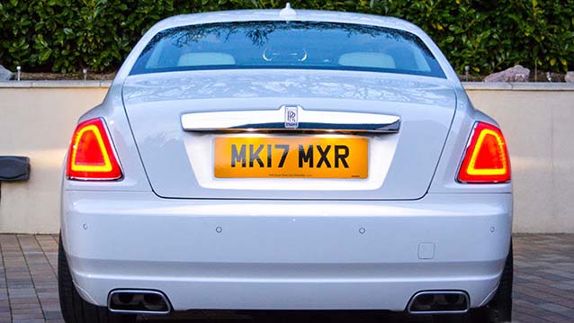 Rolls-Royce Ghost Series II
