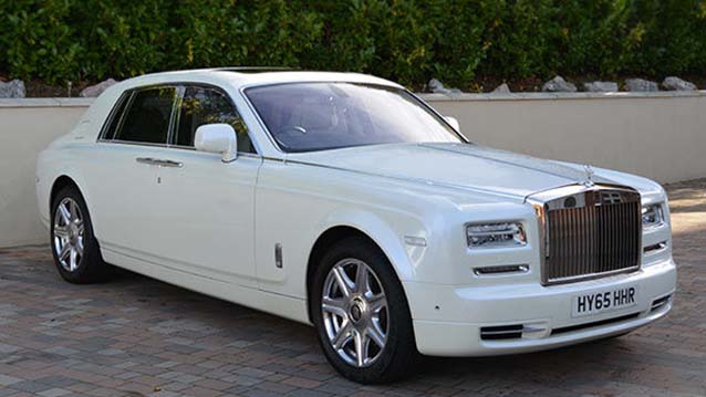 2010 RollsRoyce Phantom White by Mansory  Free high resolution car images