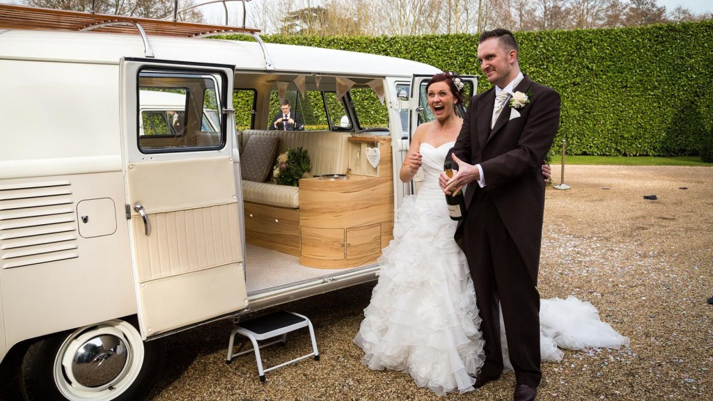 Volkswagen Split Screen Campervan
