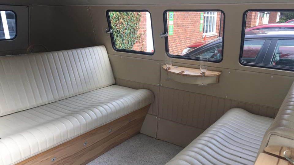 Volkswagen Split Screen Campervan