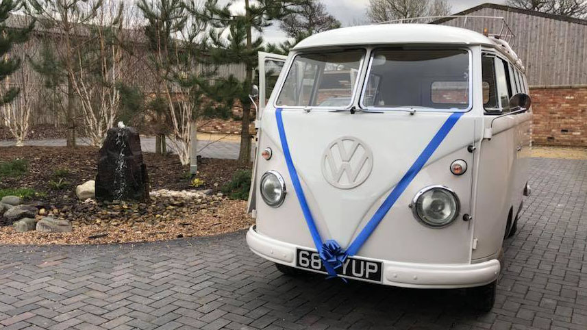 Volkswagen Split Screen Campervan