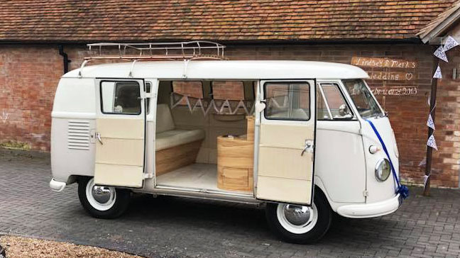 Volkswagen Split Screen Campervan