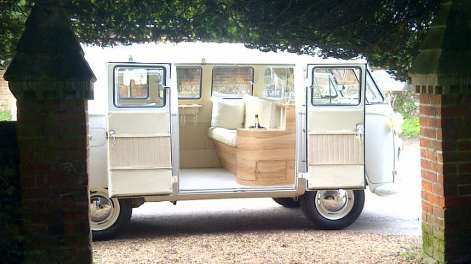 Volkswagen Split Screen Campervan