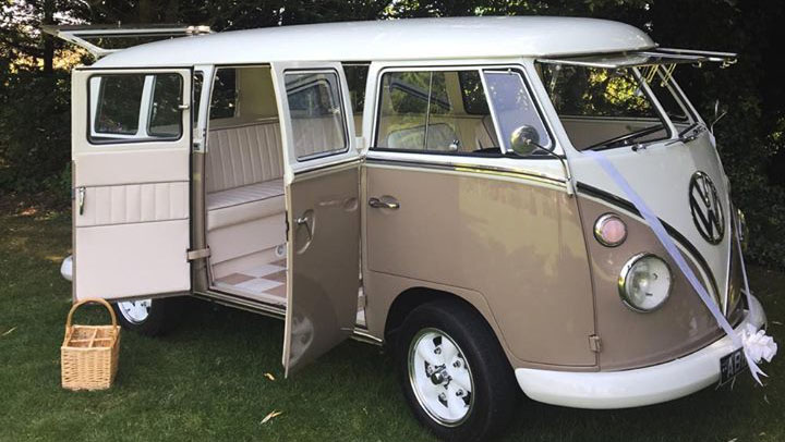 Volkswagen Split Screen Campervan