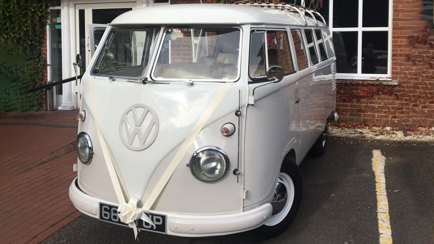 Volkswagen Split Screen Campervan