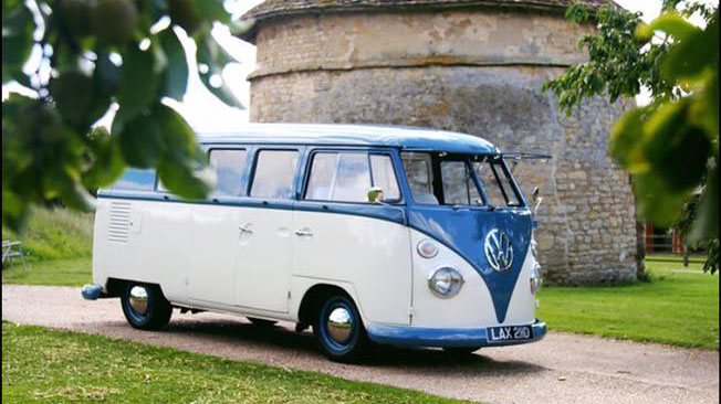 Volkswagen Split Screen Campervan