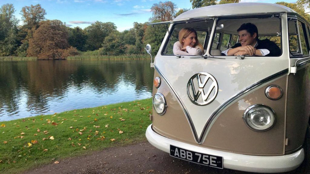 Volkswagen Split Screen Campervan