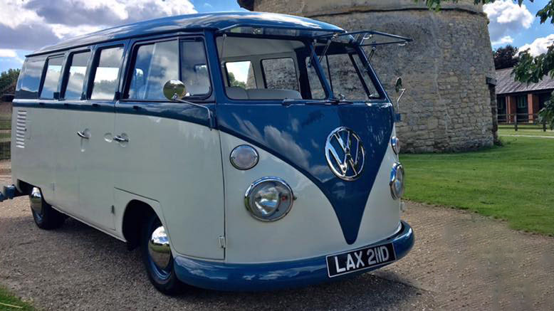 Volkswagen Split Screen Campervan
