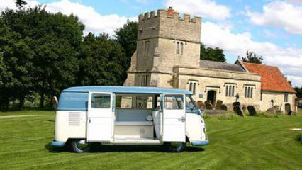 Volkswagen Split Screen Campervan