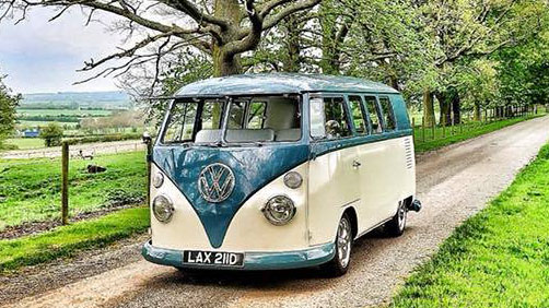 Volkswagen Split Screen Campervan