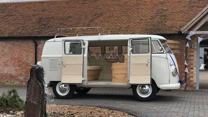 Volkswagen Split Screen Campervan