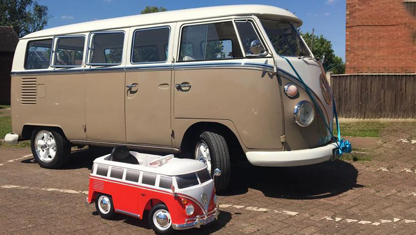 Volkswagen Split Screen Campervan