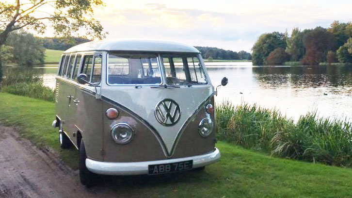 Volkswagen Split Screen Campervan