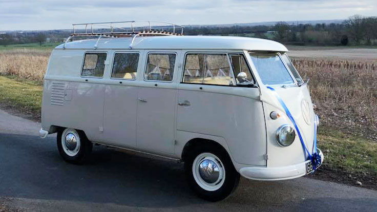 Volkswagen Split Screen Campervan