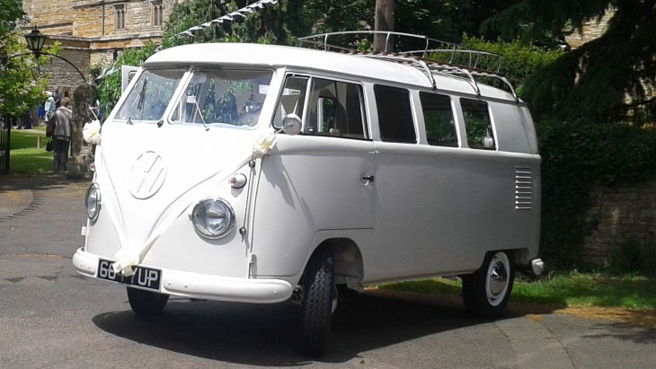 Volkswagen Split Screen Campervan