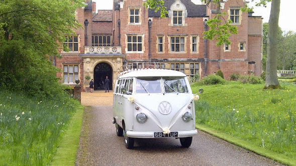 Volkswagen Split Screen Campervan