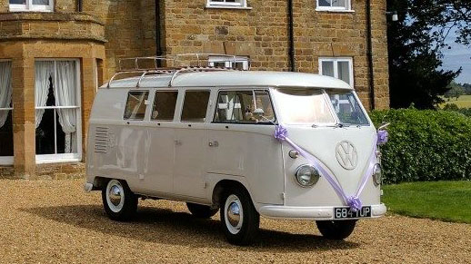 Volkswagen Split Screen Campervan