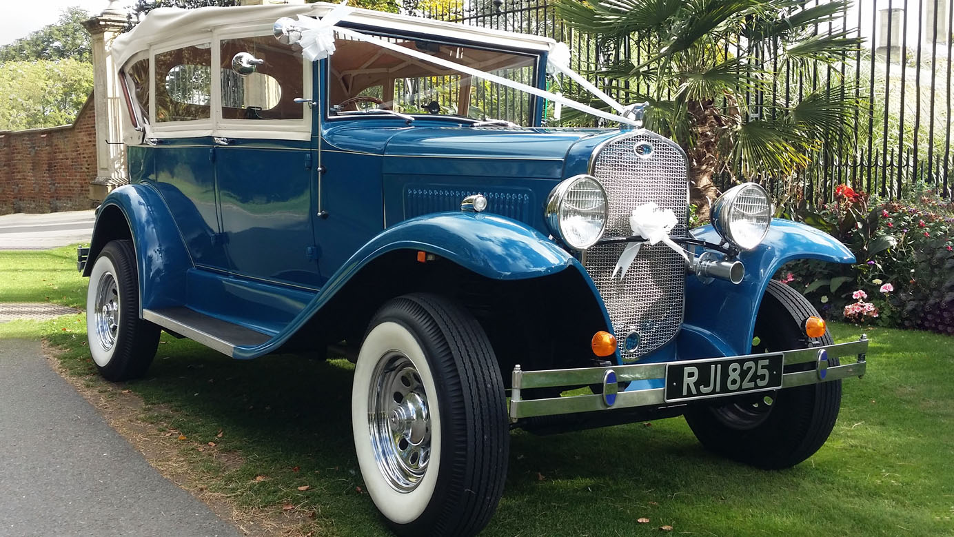 1930's Vintage Style Wedding Car Hire in Kettering, Northamptonshire