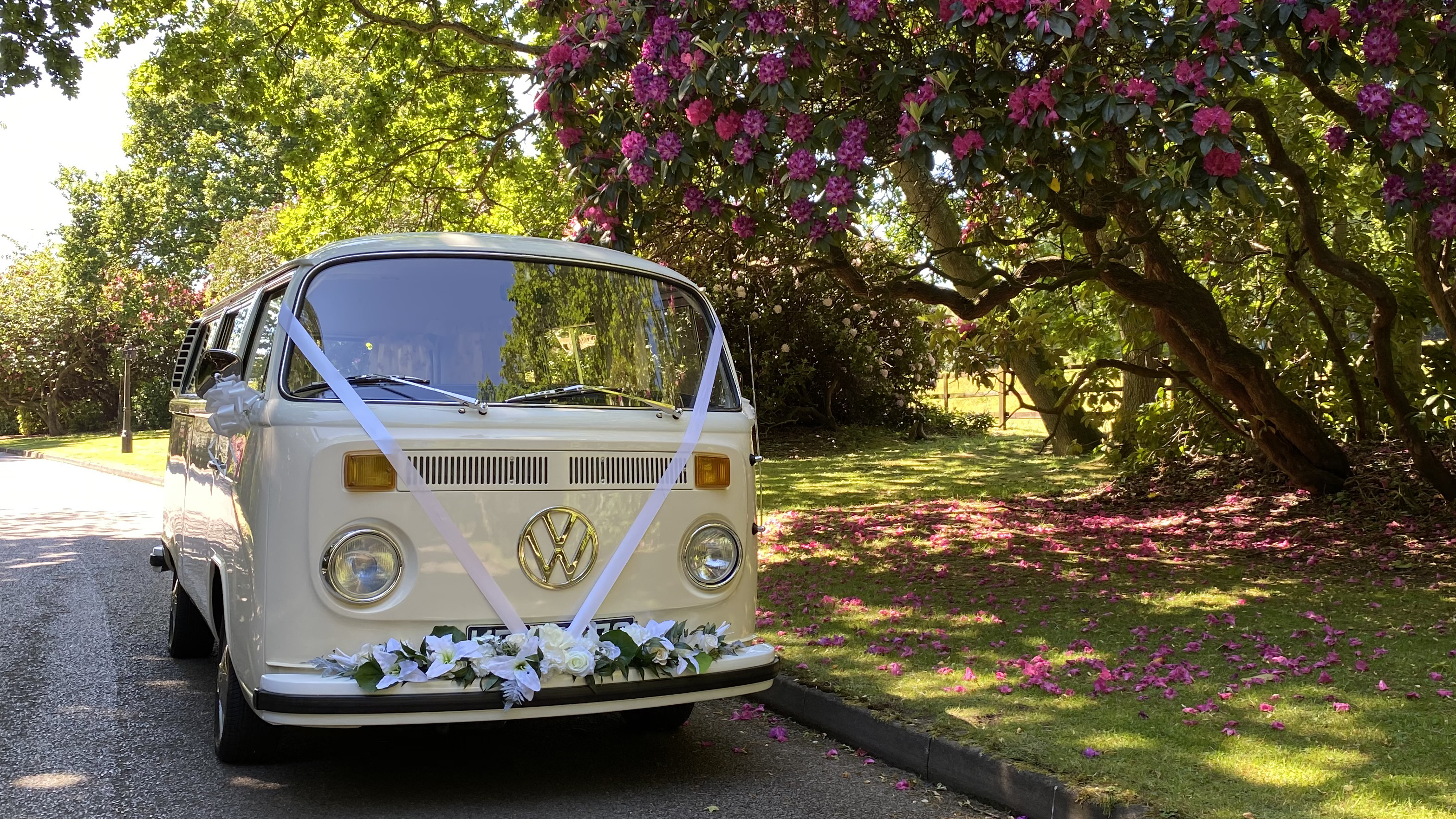 Volkswagen Bay Window Campervan
