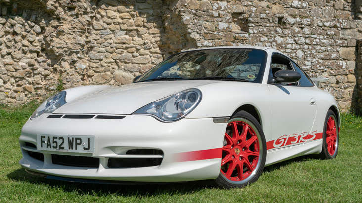 Porsche 911 GT3 RS wedding car for hire in Newton Abbott, Devon