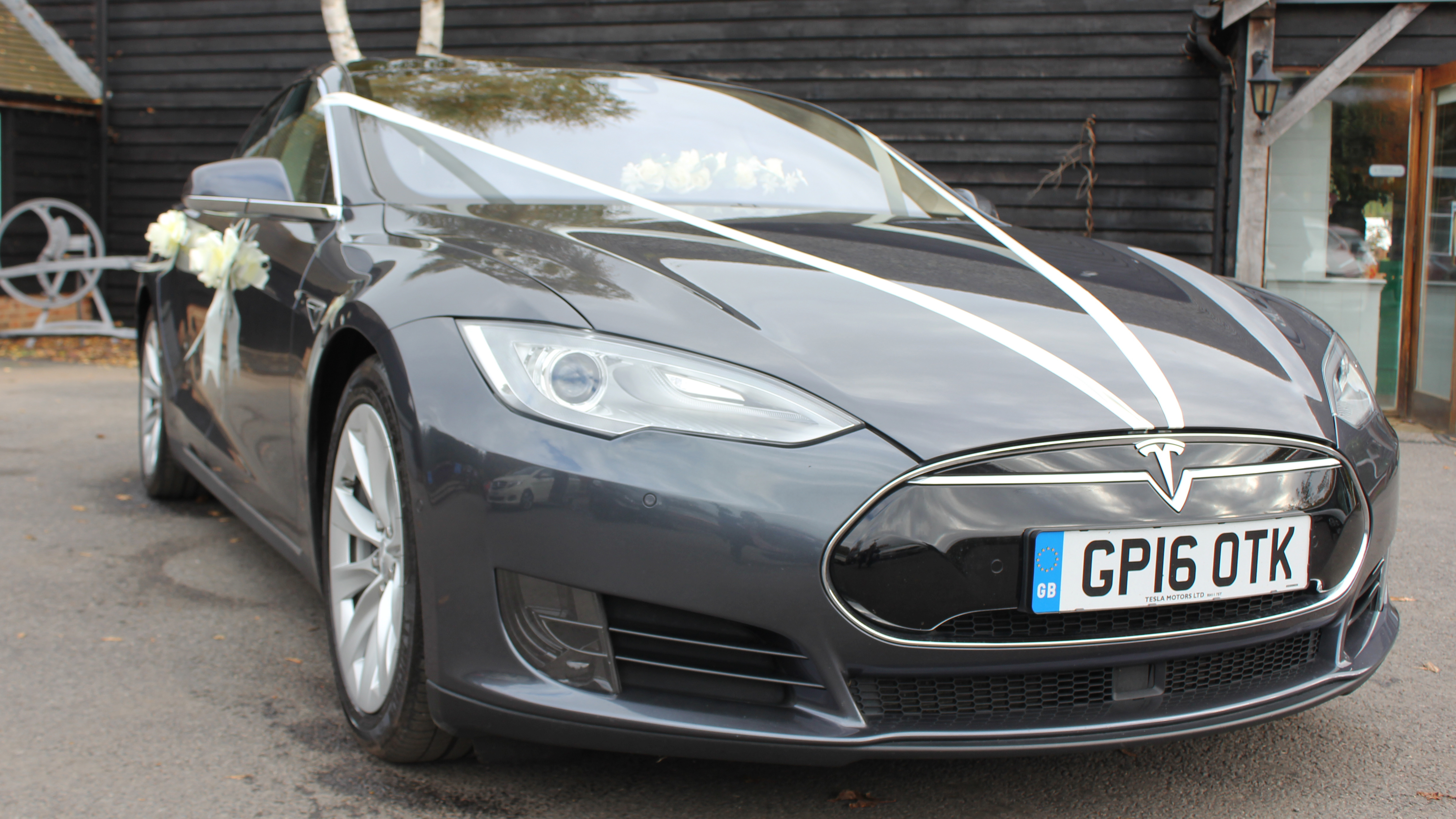 Tesla 'S' 85D