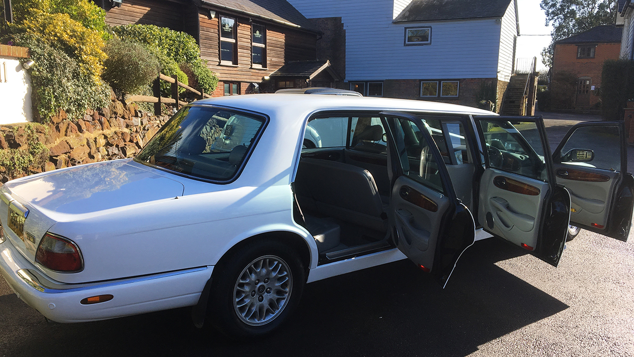 Daimler Stretched Limousine