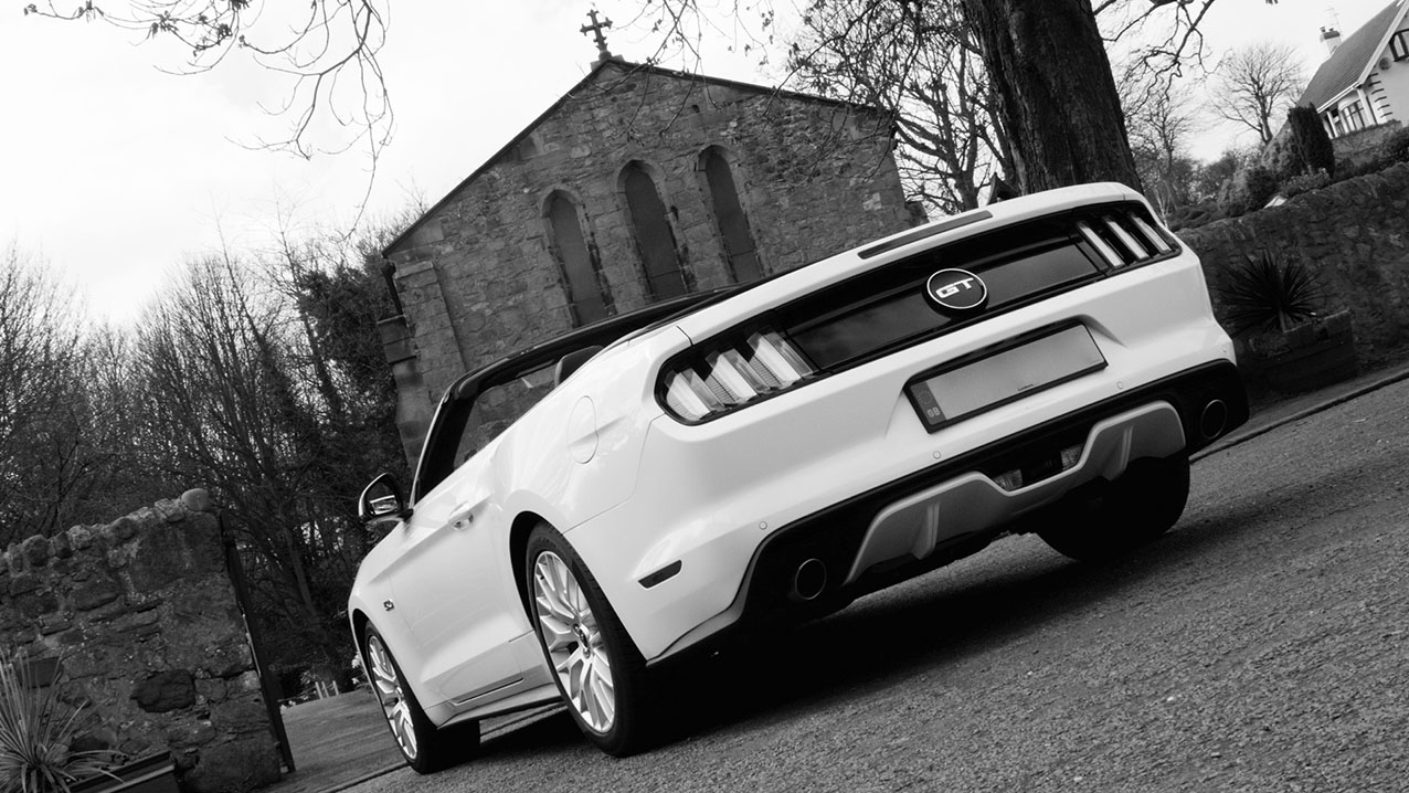 Ford Mustang Convertible GT V8