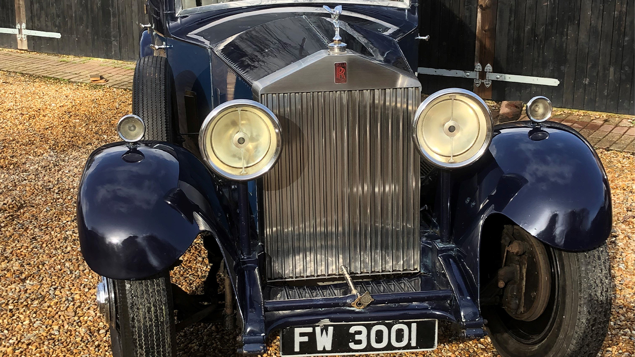 Rolls-Royce 20/25 Limousine