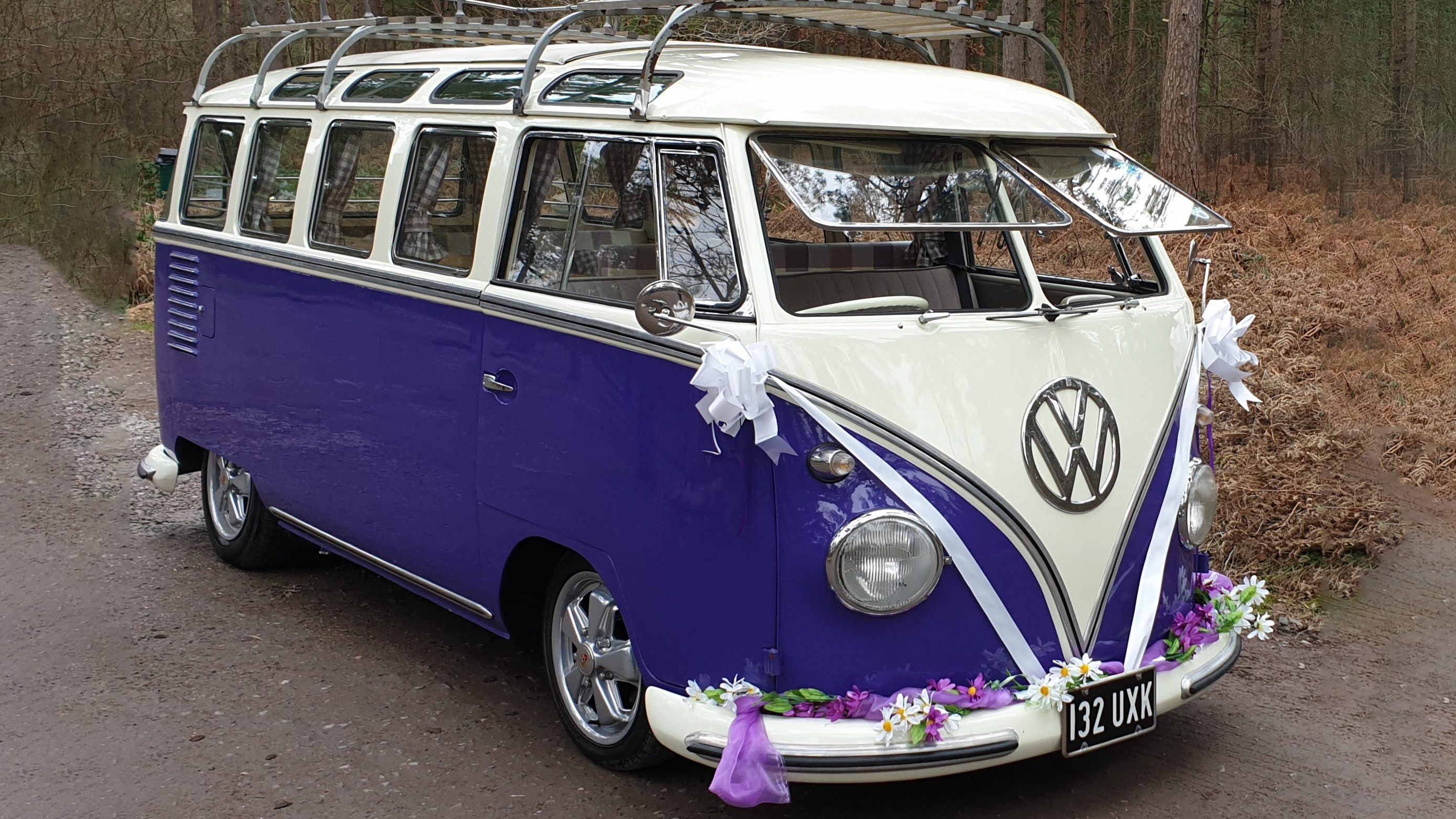 Volkswagen Samba Camper Van