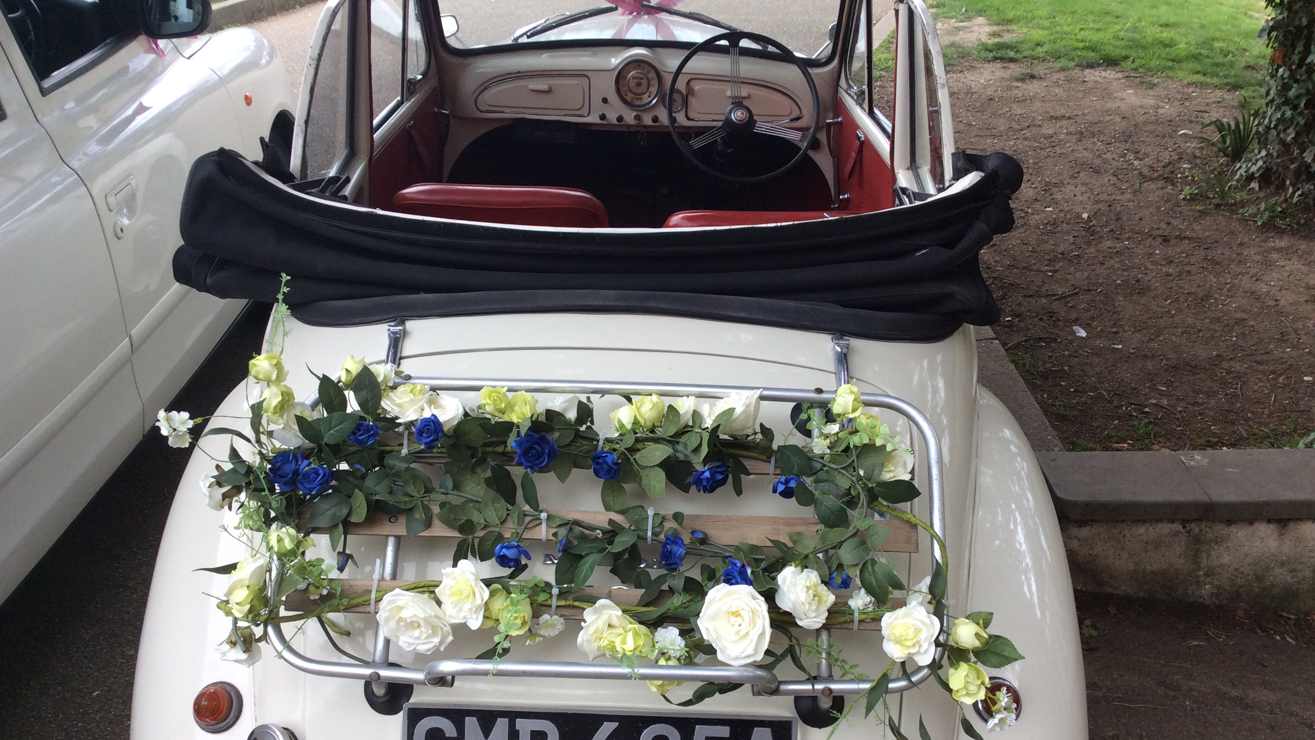 Morris Minor Convertible