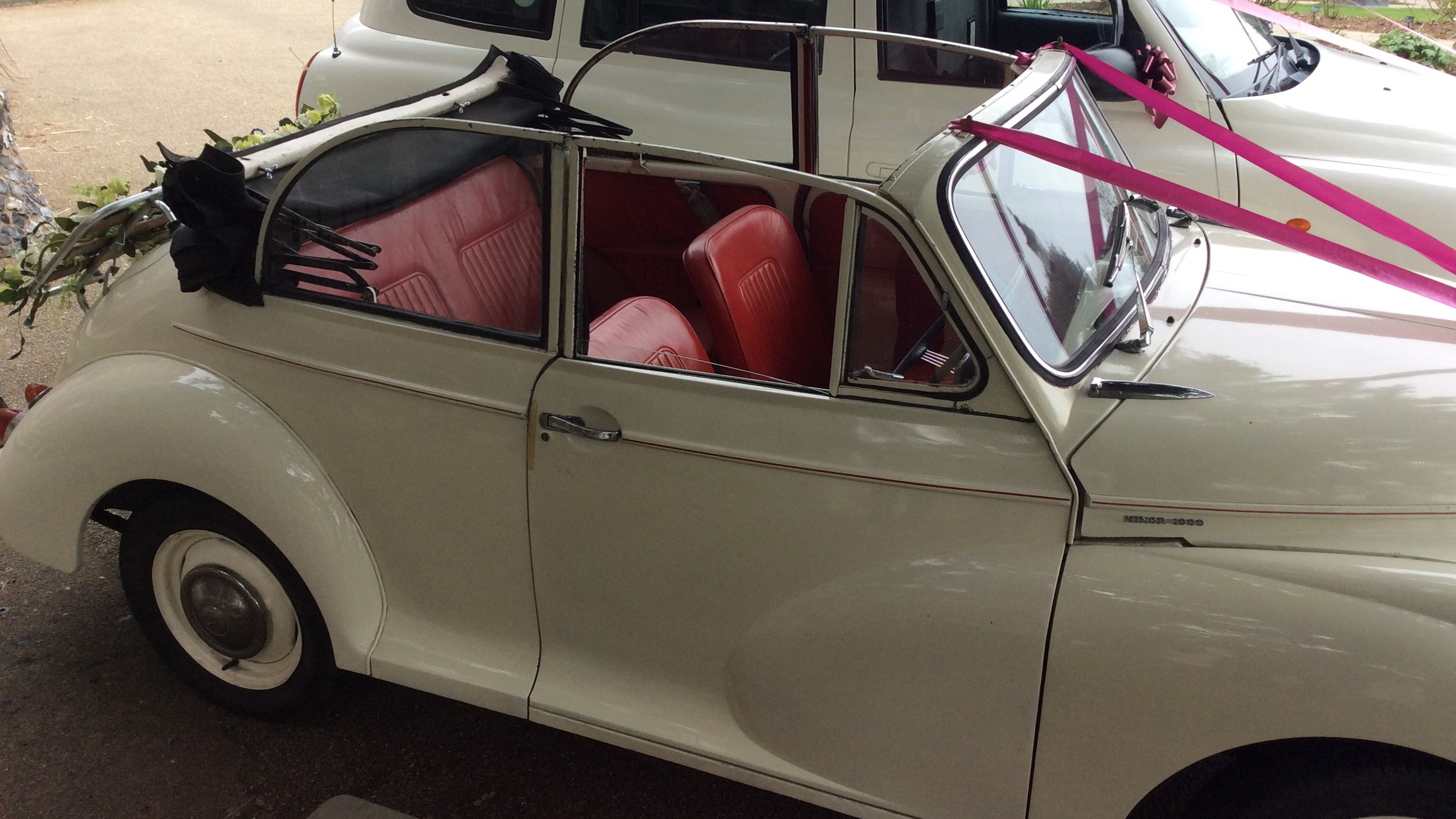 Morris Minor Convertible