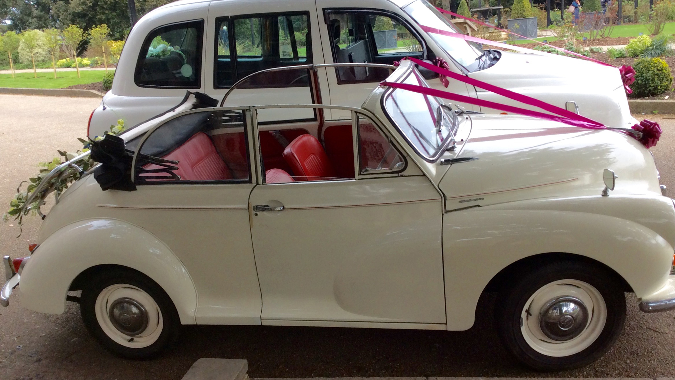 Morris Minor Convertible