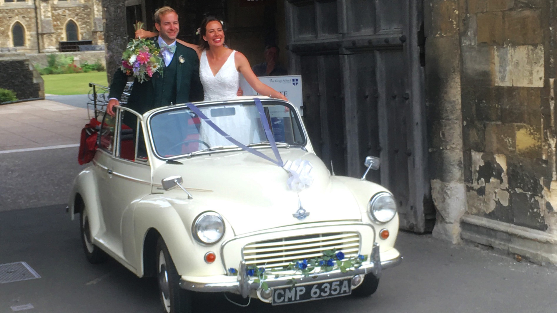 Morris Minor Convertible