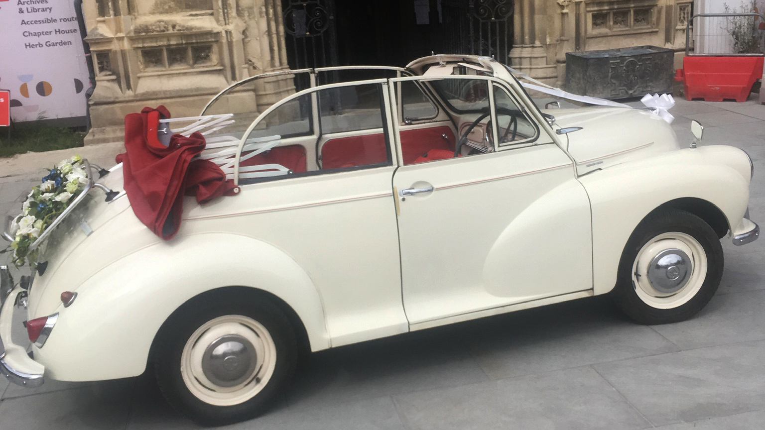 Morris Minor Convertible