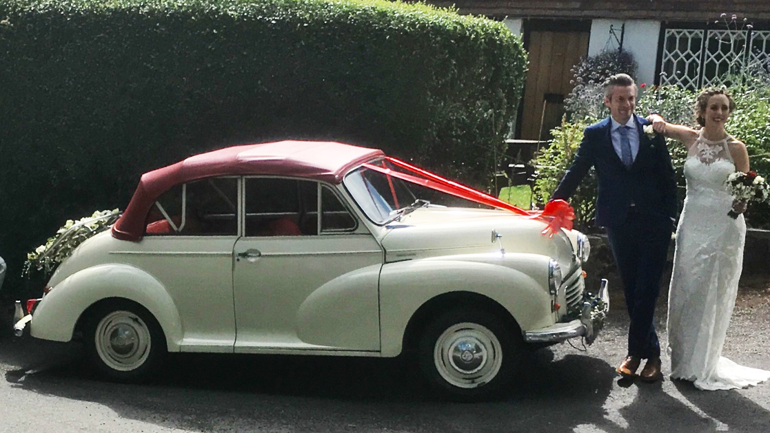 Morris Minor Convertible