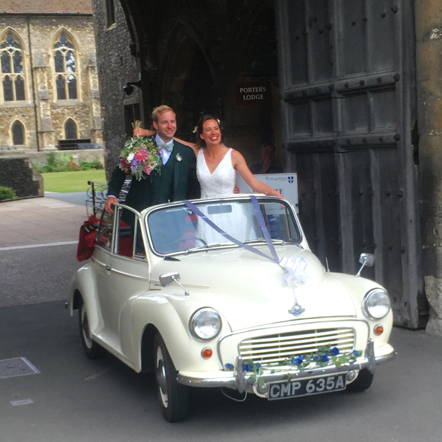 Morris Minor Convertible - Review