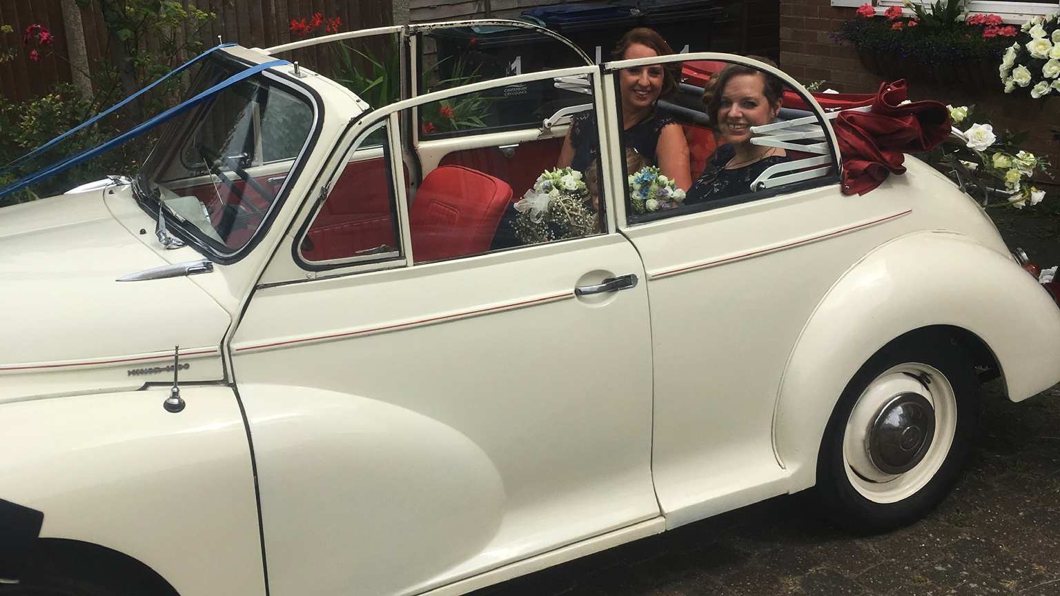Morris Minor Convertible
