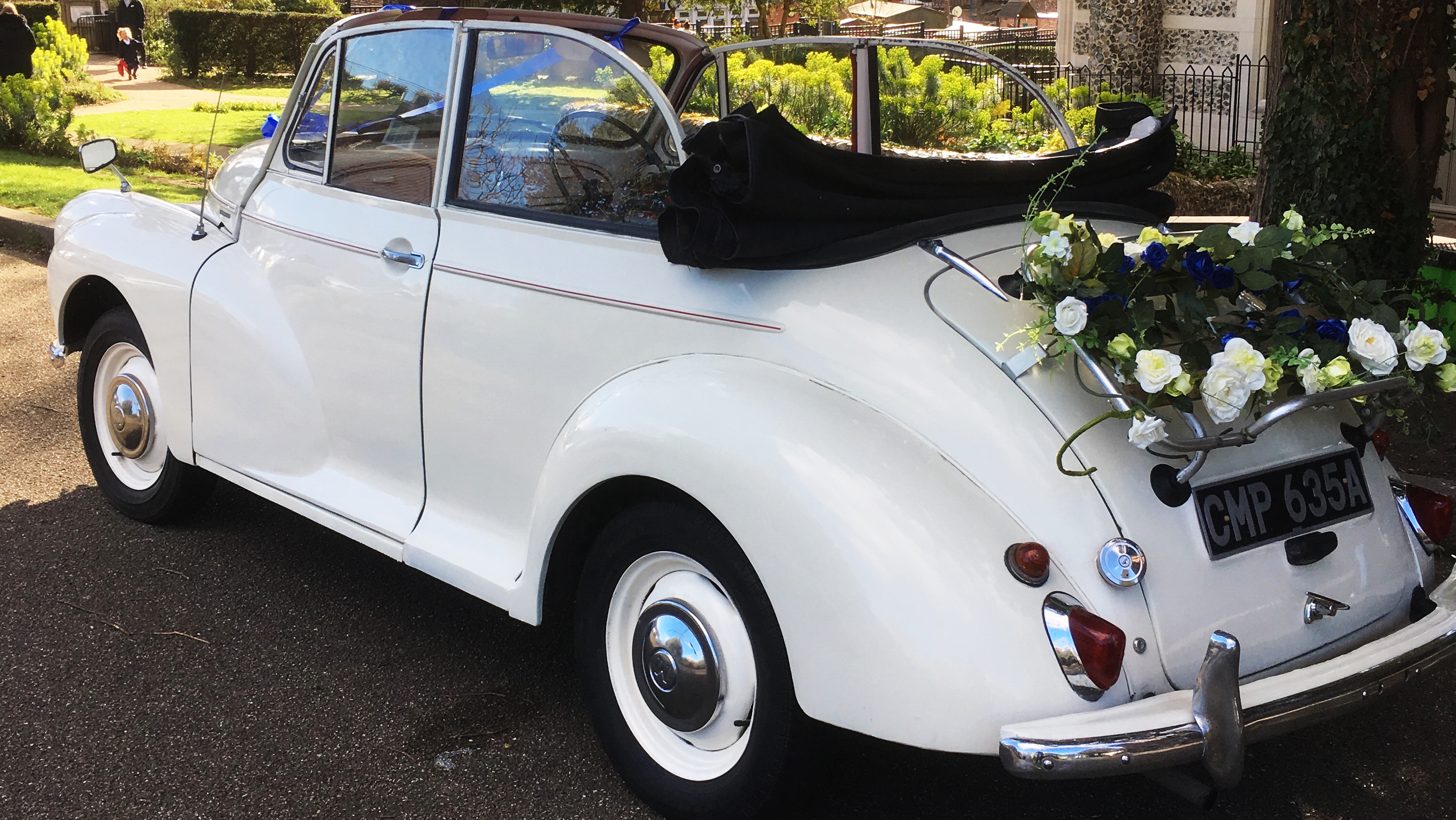 Morris Minor Convertible