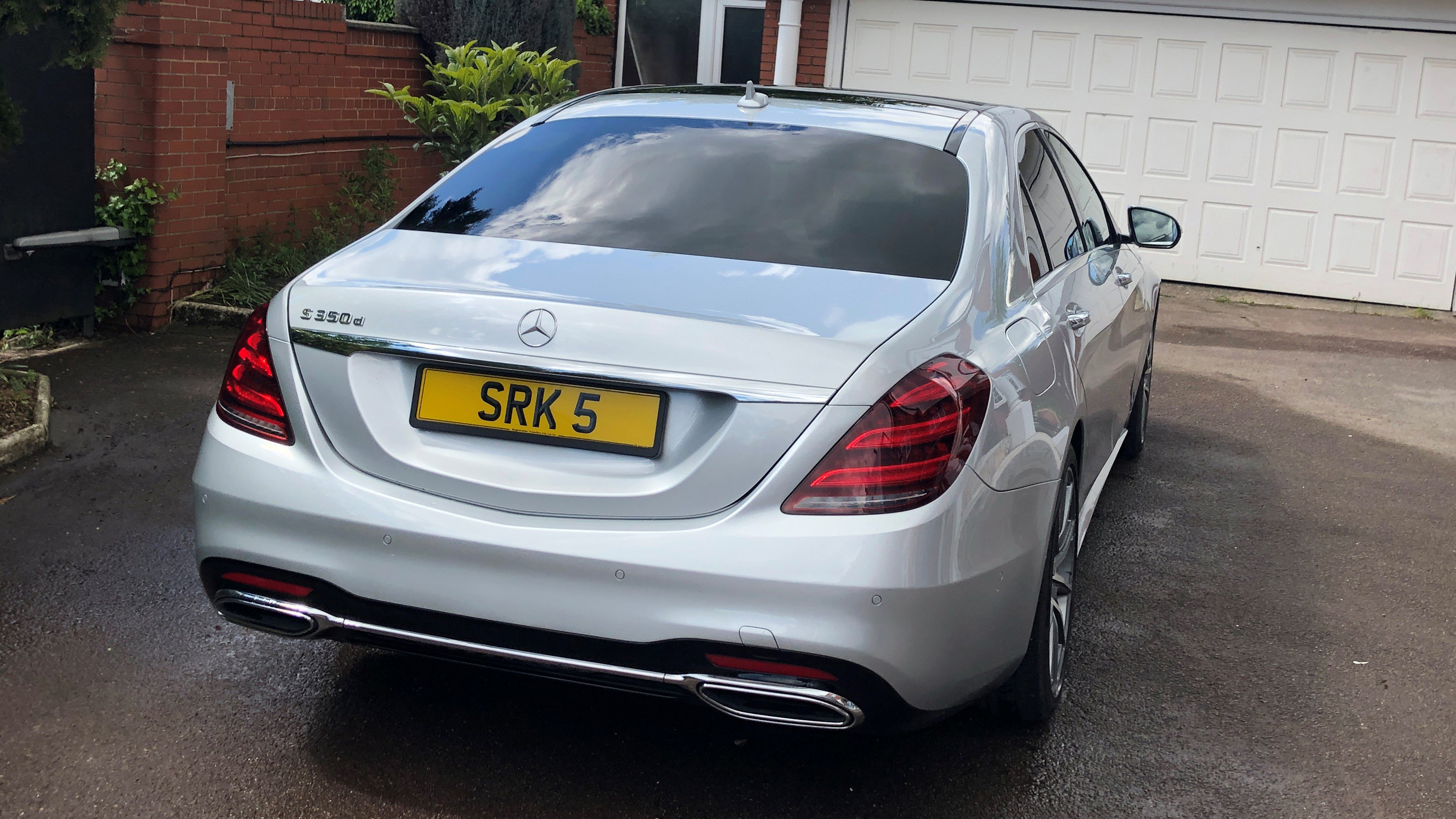 Mercedes 'S' Class AMG