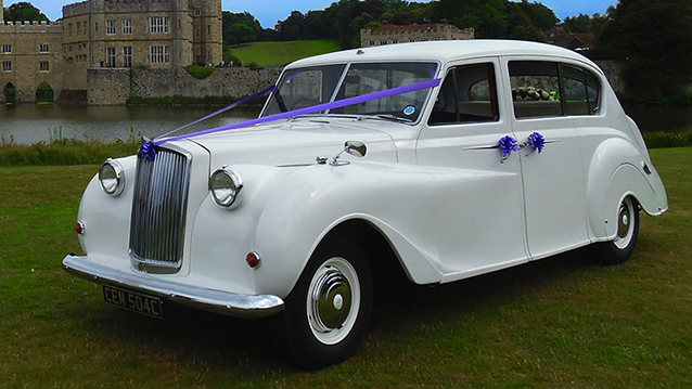 Austin Vanden-Plas Princess Limousine wedding car for hire in Maidstone, Kent