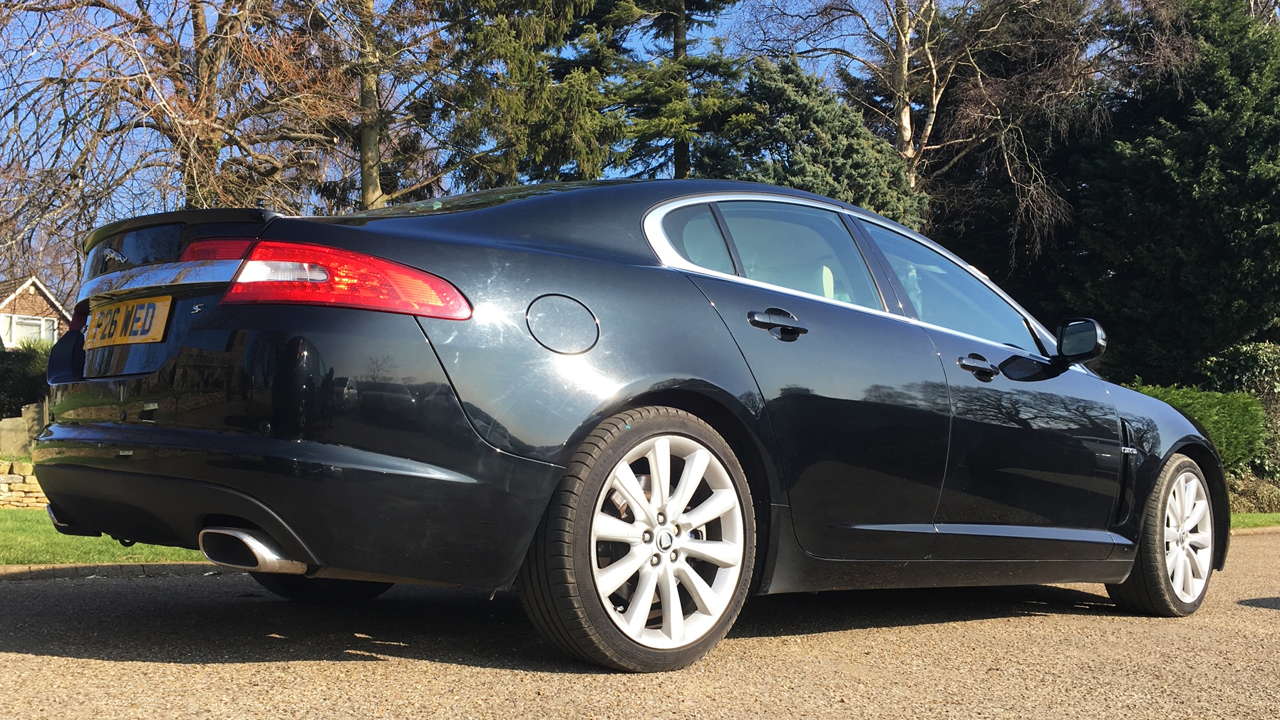 Jaguar XF