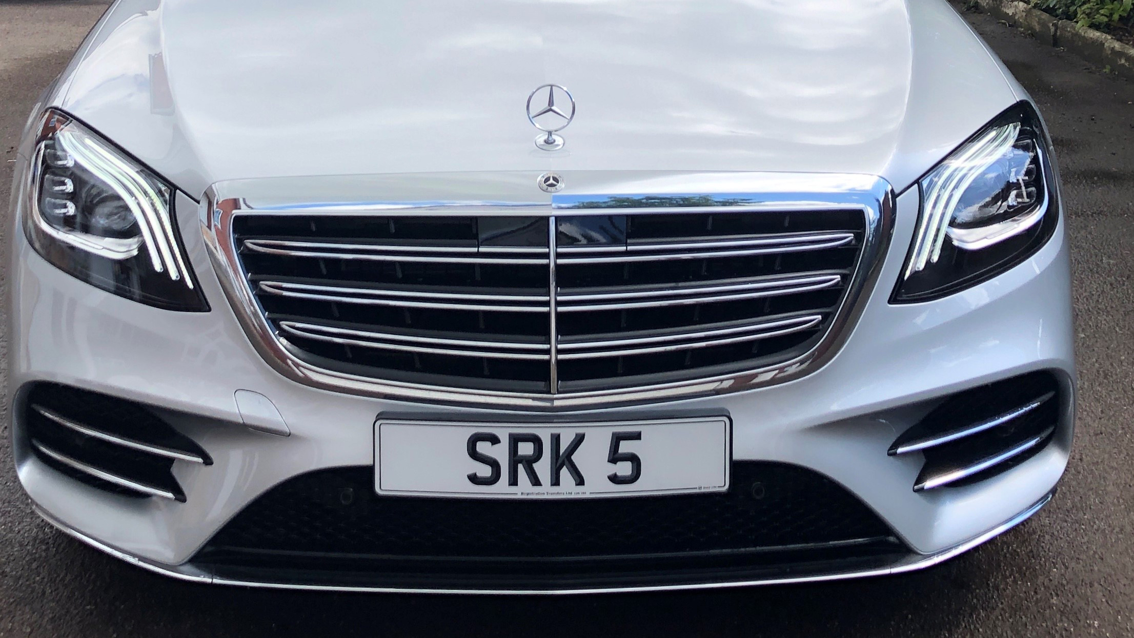 Mercedes 'S' Class AMG