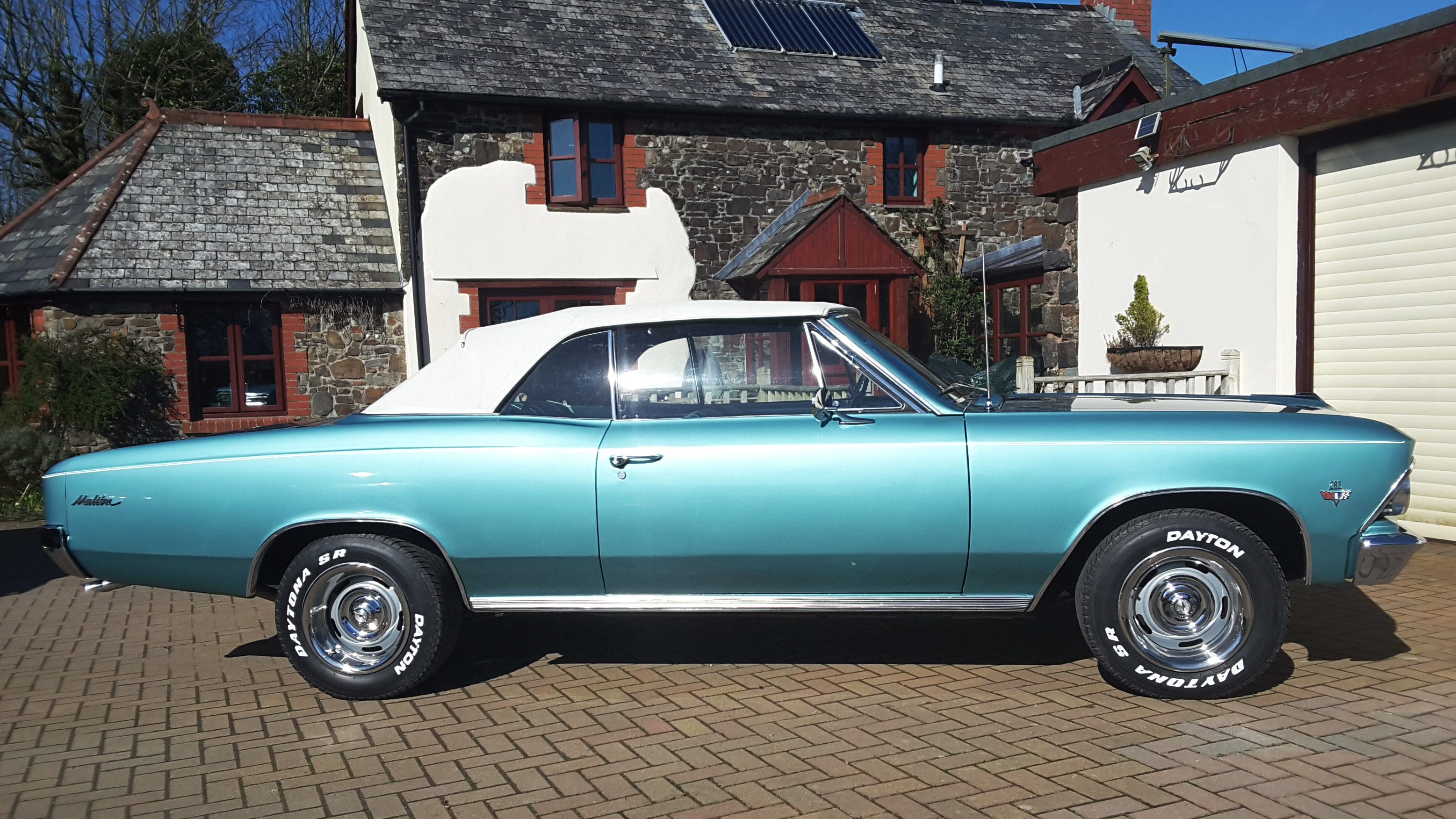 Chevrolet Chevelle Malibu Convertible
