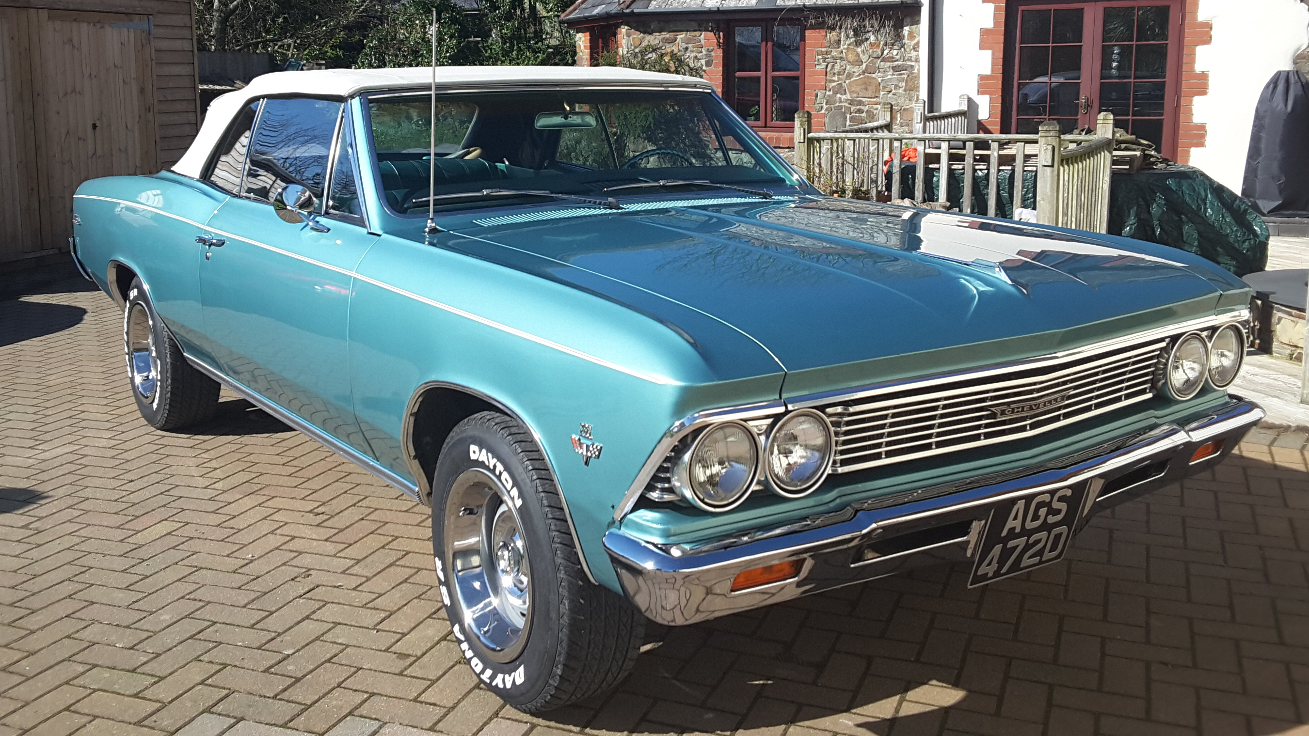 Chevrolet Chevelle Malibu Convertible