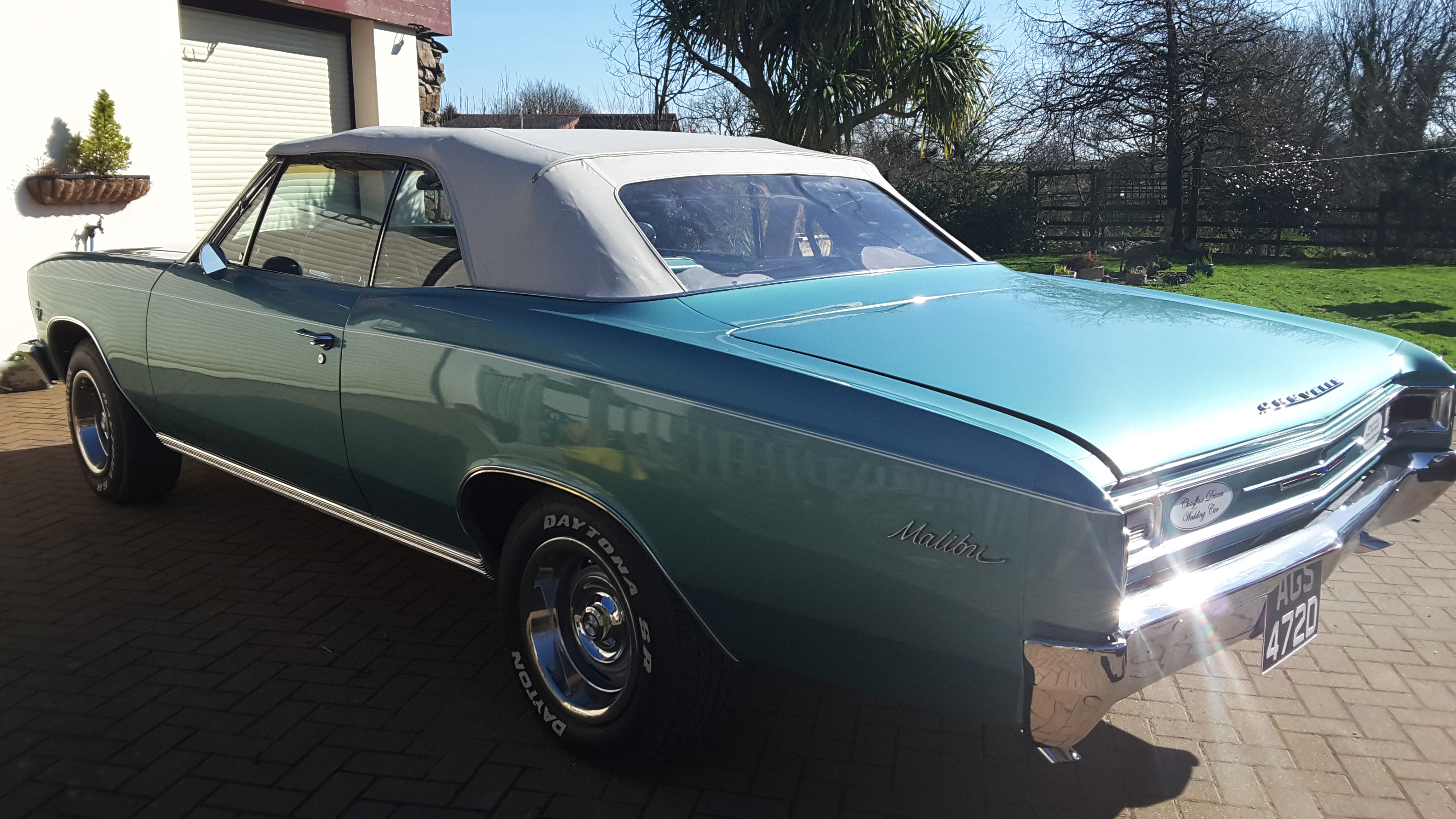 Chevrolet Chevelle Malibu Convertible