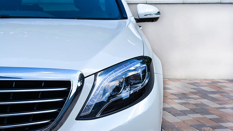 Mercedes 'S' Class LWB