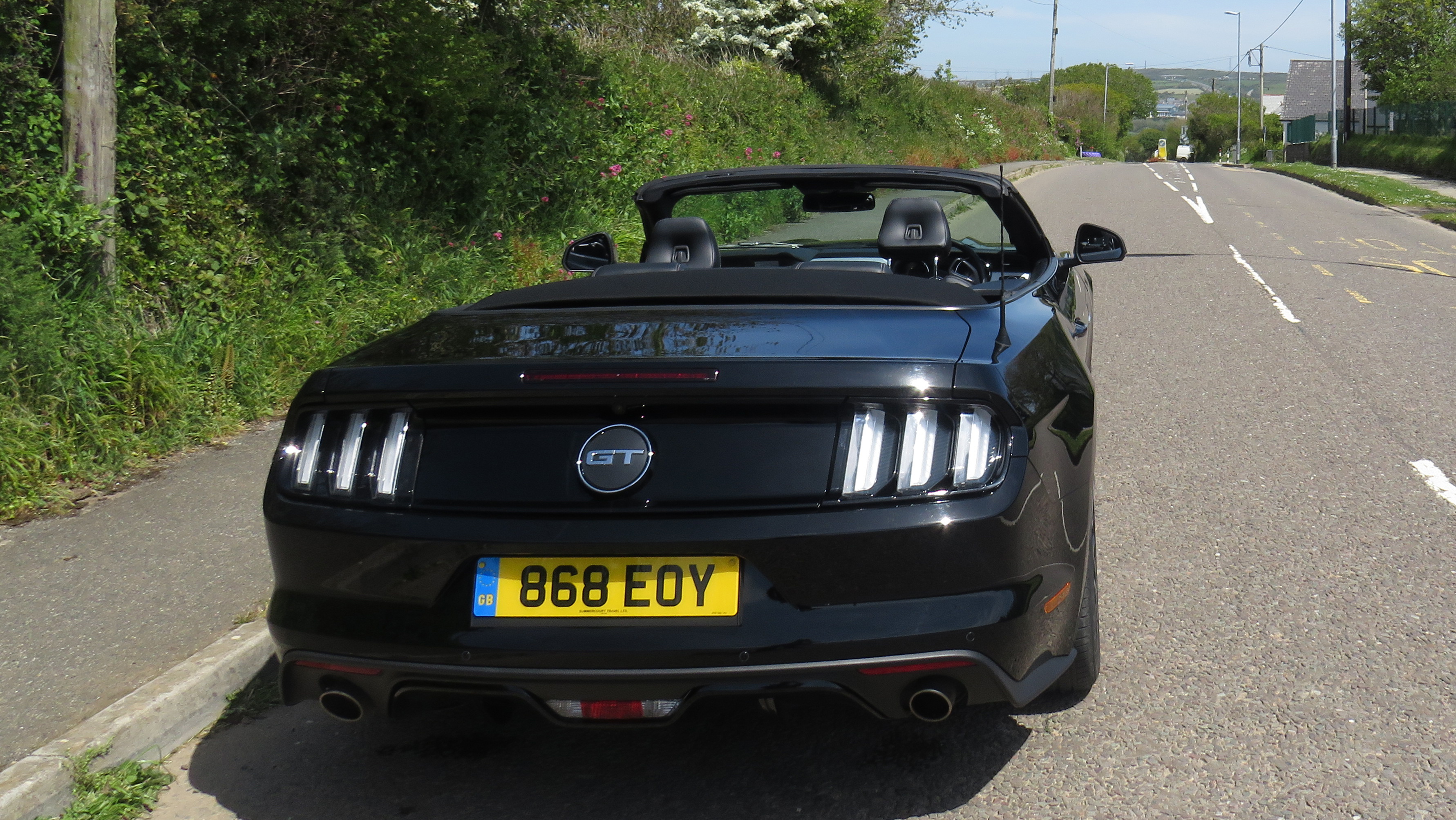 Ford Mustang 5.0L V8 GT Convertible