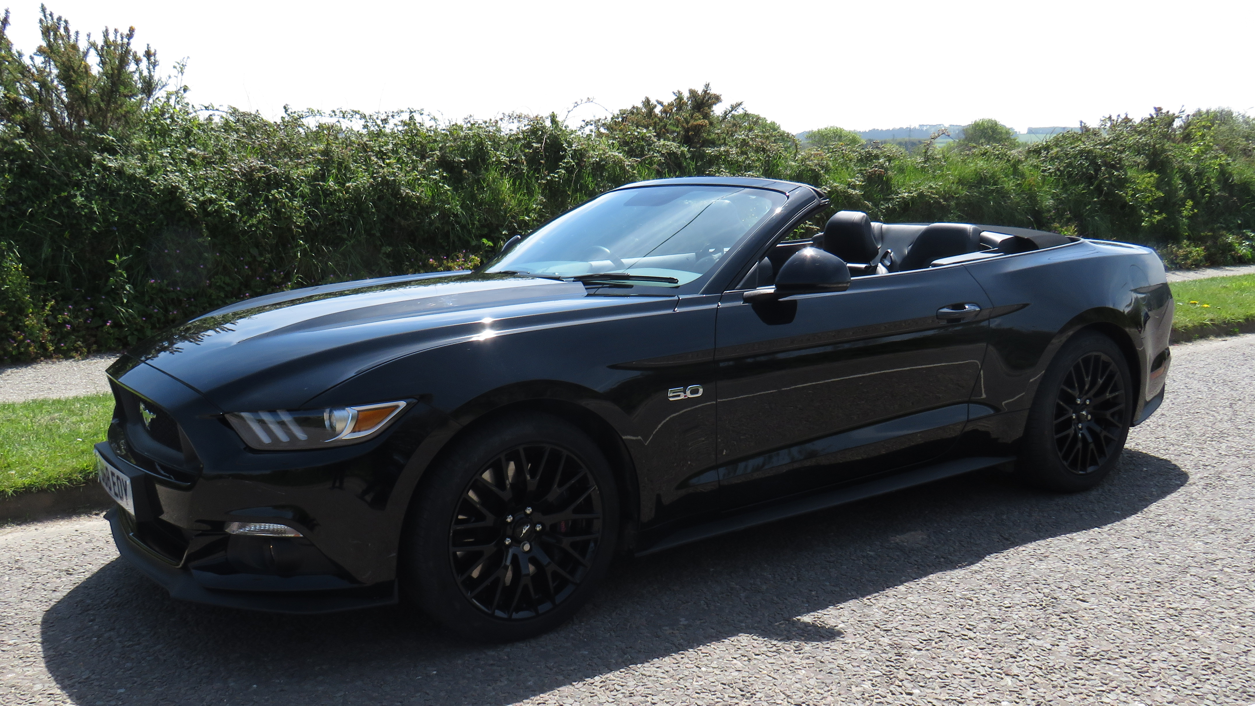 Ford Mustang 5.0L V8 GT Convertible
