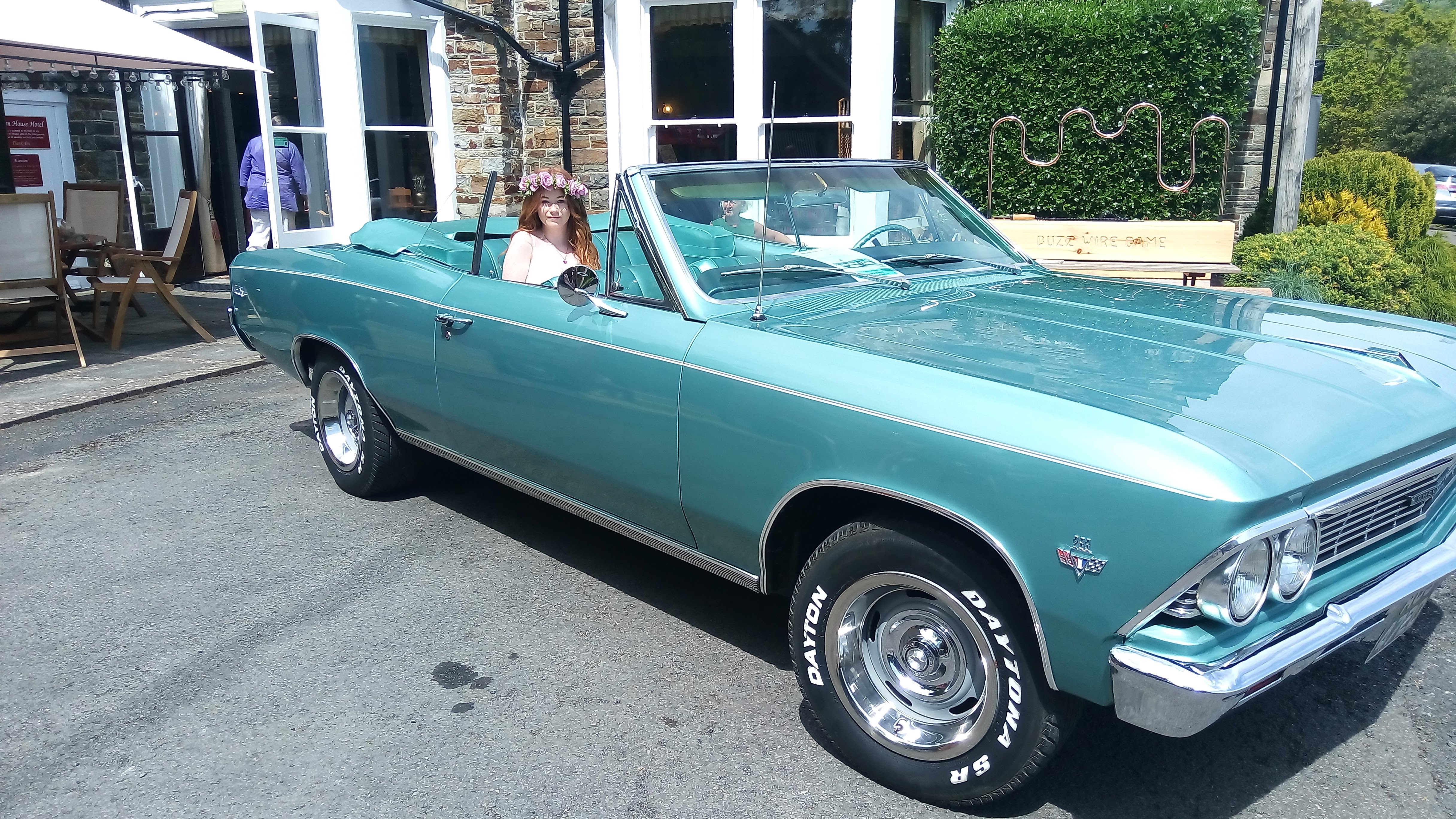 Chevrolet Chevelle Malibu Convertible