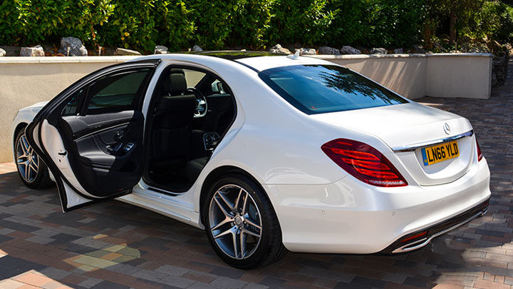 Mercedes 'S' Class LWB